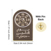 Saudi Arabia Flag Badge Flag Laple Pin Badges Flag Brooch - Image 12