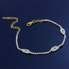 Anklets for Women Gold/Silver Plated Ankle Bracelets Boho Anklets Adjustable Dainty Beaded Summer Beach Jewelry - Image 3