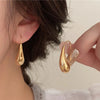 Metal Water Drop Dangle Earrings For Women Jewelry Classic Daily Wear Accessories Timeless Design Wholesales Gifts - Image 2