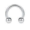 1Pcs Spike Septum Rings 16G Steel Piercing Jewelry Vertical Snake Bite Jewelry Lip Rings for Women Men 8mm/10mm - Image 8