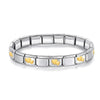 Women Jewelry 9mm Width Color Stainless Steel Bracelet Bangle Girls Wedding Gift - Image 8