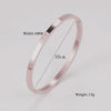 Stainless Steel Cuff Bangle with Crystal Details in Multiple Designs - Image 11