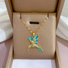 316L Stainless Steel Sun Pendant Necklace For Women and Planet Clavicle Chain Party Jewelry Gifts - Image 10