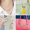 24 Pieces Gold Alloy Zodiac Nail Charms 12pcs Zodiac Signs Nail Studs 12pcs Constellation Words Nail Charms Twelve Constellation - Image 3
