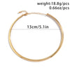 Smooth Torque Collar Choker Necklace Adjustable - Image 14