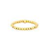 Gold Color Bracelets 2/3/4/5/6/8/10MM Ball Beads Cuff Bracelet for Women Men Charms Metal Statement Jewelry - Image 9