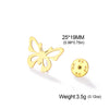 Stainless Steel Gold Color Women Brooch Crown Bee Butterfly Sun Snowflake Musical Note Badge Lapel Pin Accessories - Image 9