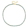 Vintage Unique Stones Simple Choker Necklaces Women Beaded Collar Necklace Jewelry - Image 13