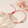 Martis Series Heart Pattern Star Synthetic Turquoise Bead Greek March Bracelets For Women Gifts - Image 4