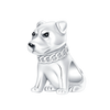 Silver Dog Charms French Bulldog Poodle German Shepherd Beagle Dachshund Pendants Fit Bracelets DIYJewelry Gift - Image 11