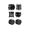 Punk round Zircon Magnetic Ear Studs Crystal CZ Non Piercing Jewelry for Men And Women Strong Magnet Clip Earrings - Image 14