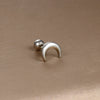1PC 316L Stainless Steel Mini Zircon Cartilage Piercing Stud Earring For Women Girl Helix Tragus Body Jewelry Statement - Image 52