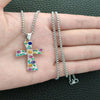 European And American Personality Retro Gothic Cross Necklace For Men And Women Street Hip-Hop Trendsetters Versatile Pe - Image 16