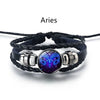 Constellation Zodiac Signs Aries Leo Libra Aquarius Virgo Gemini Multilayer Wrap Bracelet For Women And Men Gifts - Image 15