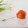 Men Boutonnieres for Wedding Groom Corsage Lapel Pins Ribbon Roses Flower Mensuit Buttonhole Brooch Marriage Accessories - Image 10