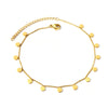 Foot Bracelet Lots Star Tassel Anklets Stainless Steel Bohemia Jewellry Heart Lightning Charms Geometric - Image 2