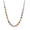 Colorful Handmade Ceramic Necklace and Bracelet Two-in-One Adjustable Boho Jewelry 40-80cm Unique Gift for Women 196 - Image 8
