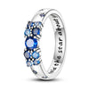 Silver Rings Star Sun Starry Sky Silver Zircon Ring For Women Wedding Anniversary Jewelry Gift - Image 13