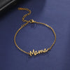 Mama Letter Bracelet for Women Stainless Steel Gold Silver Color Bracelet Jewelry for Mon Mother's Day Gift - Image 3