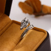 Retro Thai Silver Domineering Dragon Silver Jewelry Personality Zodiac Creative Opening Rings - Image 1