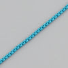 10PCS, Dainty enamelled chain necklace, box chain choker necklace, Enamel Pop Chain Necklaces, minimalist necklace - Image 16