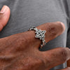 Punk Gothic Cross Ring for Men,Retro Stainless Steel Statement Ring,Birthday Party Jewelry Gift - Image 6