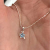 Shiny Blue Crystal Star Pendant Necklace for Women Girls Aesthetic Y2K Emo Zircon Charm Sweet Jewely Accessory Gift - Image 4