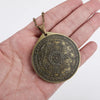 Rune Compass Necklace for Men Vintage Pendant Amulet Party Jewelry Gift - Image 14