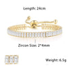 Zircon Tennis Bracelets for Women Dazzling Various Shape Crystal Chain on Hand Sexy Party Accessories Jewelry - Image 31