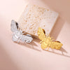 Delicate Bee Brooch For Women Stainless Steel Gold Color Lapel Pin Insect Suit Accessories - Image 3