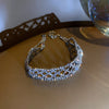 Colorful Crystal Chokers Necklaces for Women Multilayer Gold Color Chain Rhinestone Necklaces Statements Jewelry - Image 9