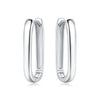 U Shape Hoop Earrings in Many Styles - Image 14