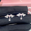 1 Pcs Pink Love Heart Wings Star Pendant Ear Bone Nail 316L Stainless Steel Piercing Earring Y2K Punk Jewelry Women Accessories - Image 6