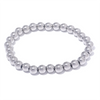 3/4/5/6 MM Stainless Steel Beads Daily Handmade Elastic Bracelet Bangle Wrist Gold Color Jewelry Men - Image 24