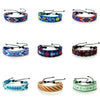 Boho Woven Friendship Love Wrap Bracelets Rope Handmade Thread Braided Ethnic Embroidery Wristbands Women Men Jewelry Adjustable - Image 2