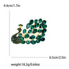 Fully Rhinestone Peacock Bird Brooch and Elegant Coat Pin Jewelry Accessories and Gifts - Image 9