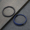Mens Bracelet Set 2pcs Sliding Adjustable Lucky Red Thread Braslet Hombre Gifts For Him Armband Herren Joias - Image 10