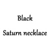Nana Anime Saturn Accessories Necklace and Earring Purchase Link,Please Inquire with Customer Service Before Making A Purchase - Image 3