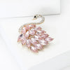 Classic Rhinestones Swans Brooches for Women Unisex Creativity Animals Pins Banquets Party Backpack Gifts Jewelry Accessories - Image 4