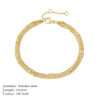 Simple Beads Chain Bracelet Jewelry Multi-layered Thin Link Chain Bracelet For Women Stainless Steel Chain Jewelry - Image 7