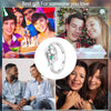 Ring Silver Snake Shape Zircon Ring For Women Girls Jewelry Birthday Anniversary Gifts - Image 6