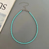 Colorful Seed Bead Choker Necklace with Boho Style - Image 15