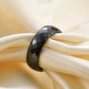Black White Color Cutting Ceramics Rings Jewelry Classic Wedding Engagement Rings For Women Anneaux - Image 3