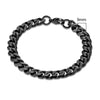 3-11mm Locomotive Men Punk Rock Stainless Steel Curb Cuban Link Chain Silver Color Bracelet For Women Biker Jewelry - Image 19