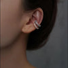 C Shape Cubic Zirconia Ear Cuff Clip No Piercing - Image 15