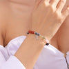 Minimalist Colorful Stone Beaded Bracelets for Women Men Handmade 12 Constellation Zodiac Sign Bracelets Jewelry - Image 21