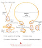 French Style Baroque Imitation Pearl Necklace Bangle Earrings Ring Set For Women Punk Clavicle Chain Torques Jewelry Set - Image 6