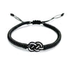 Woven Bracelet Vajra Knot Lucky Wristbands Adjustable Couple Bangles for Men Women Unisex Jewelry Gift - Image 8