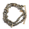 Blue Stone Choker Necklace Irregular Gravel Aquamarines Crystal Quartz Chip Beads Necklace For Women Jewelry - Image 27