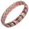 Retro Style Cross-shaped Full Magnetic Copper Bracelet, Dark Ghost Magnetic Stone Bracelet, Halloween/Christmas Jewe - Image 7